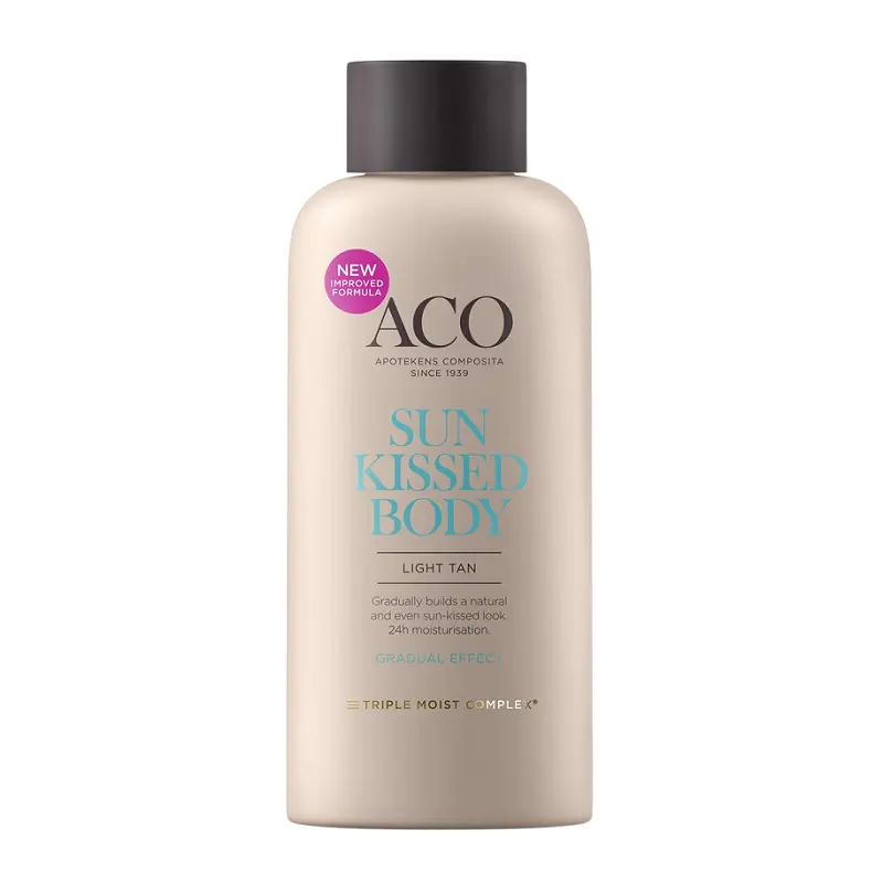 ACO Sunkissed Body Lotion 200 ml